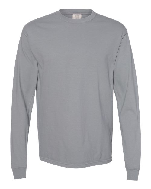 Comfort Colors - Garment-Dyed Heavyweight Long Sleeve T-Shirt - 6014