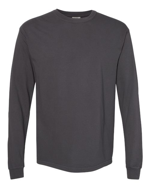 Comfort Colors - Garment-Dyed Heavyweight Long Sleeve T-Shirt - 6014