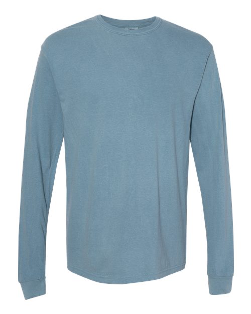 Comfort Colors - Garment-Dyed Heavyweight Long Sleeve T-Shirt - 6014