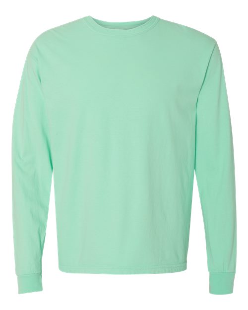 Comfort Colors - Unisex Garment-Dyed Heavyweight Long Sleeve T-Shirt - 6014