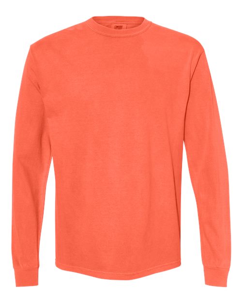 Comfort Colors - Unisex Garment-Dyed Heavyweight Long Sleeve T-Shirt - 6014