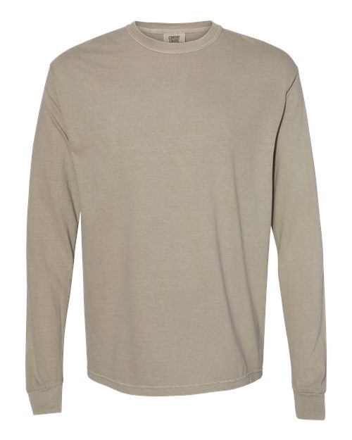 Comfort Colors - Garment-Dyed Heavyweight Long Sleeve T-Shirt - 6014