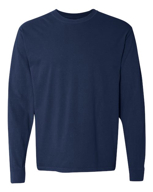 Comfort Colors - Garment-Dyed Heavyweight Long Sleeve T-Shirt - 6014