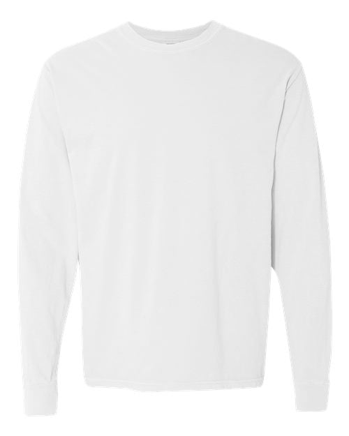 Comfort Colors - Unisex Garment-Dyed Heavyweight Long Sleeve T-Shirt - 6014