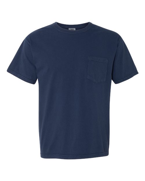Comfort Colors - Unisex Garment-Dyed Heavyweight Pocket T-Shirt - 6030