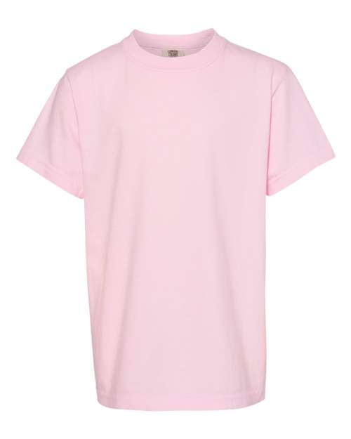 Comfort Colors - Garment-Dyed Youth Heavyweight T-Shirt - 9018