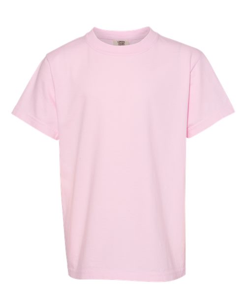 Comfort Colors - Garment-Dyed Youth Heavyweight T-Shirt - 9018