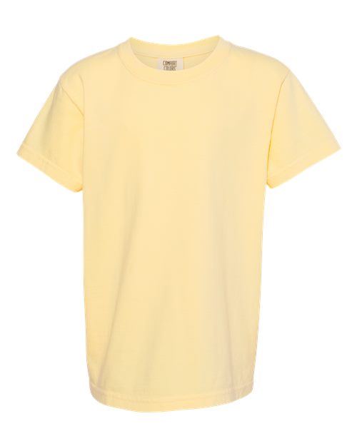 Comfort Colors - Garment-Dyed Youth Heavyweight T-Shirt - 9018