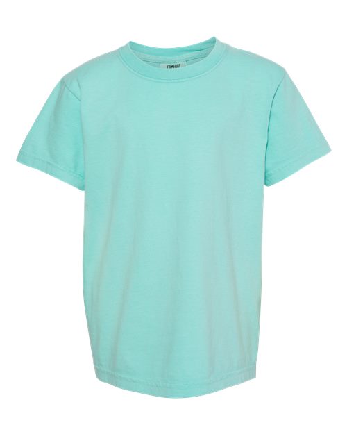 Comfort Colors - Garment-Dyed Youth Heavyweight T-Shirt - 9018