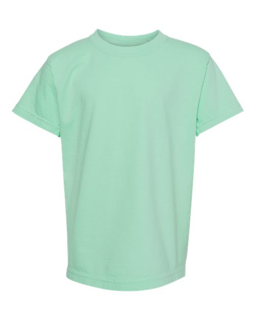 Comfort Colors - Garment-Dyed Youth Heavyweight T-Shirt - 9018