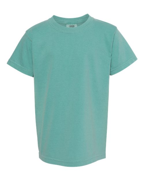 Comfort Colors - Garment-Dyed Youth Heavyweight T-Shirt - 9018