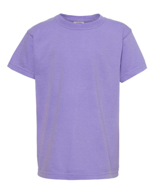 Comfort Colors - Garment-Dyed Youth Heavyweight T-Shirt - 9018