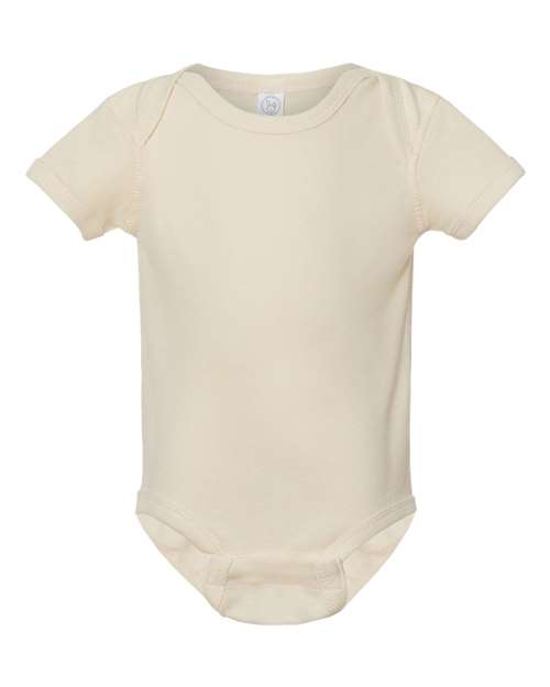 Rabbit Skins - Infant Baby Rib Bodysuit - 4400