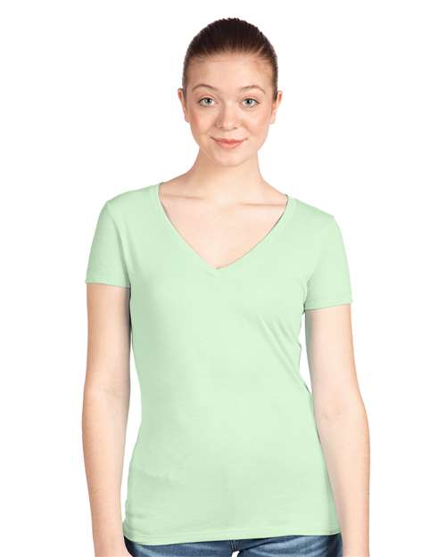 Next Level - Women's Ideal V-Neck T-Shirt - 1540