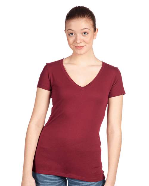 Next Level - Women's Ideal V-Neck T-Shirt - 1540