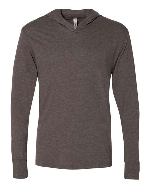 Next Level - Triblend Hooded Long Sleeve Pullover - 6021