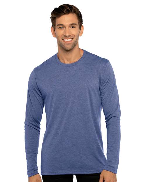 Next Level - Unisex Triblend Long Sleeve Tee - 6071