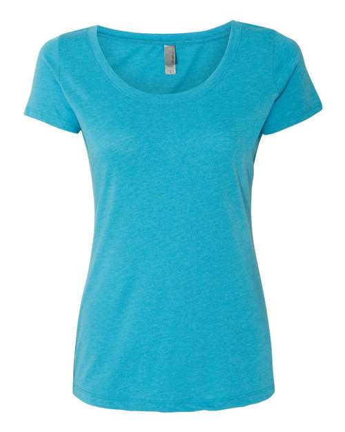 Next Level - Women’s Triblend Scoop Neck T-Shirt - 6730