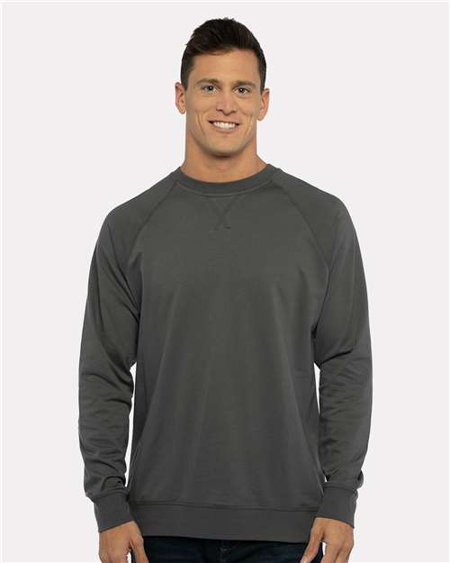 Next Level - Laguna Raglan Crewneck Sweatshirt - 9000