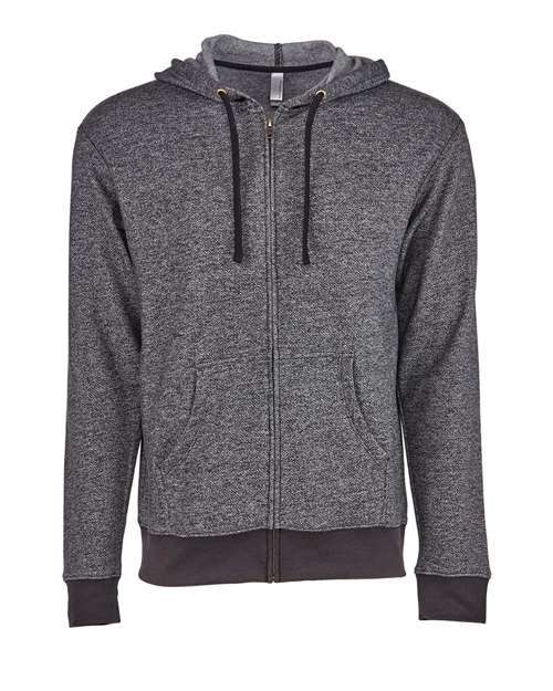 Next Level - Pacifica Full-Zip Hoodie - 9600