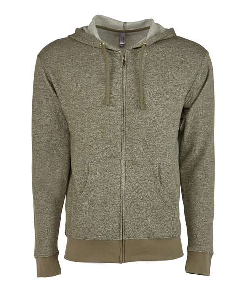 Next Level - Pacifica Full-Zip Hoodie - 9600