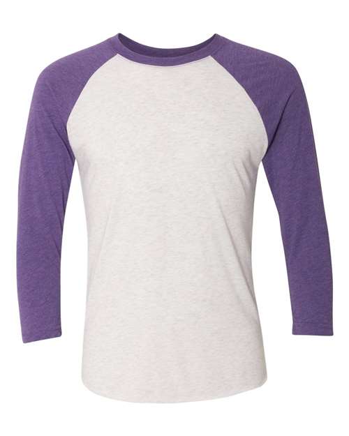 Next Level - Unisex Triblend Three-Quarter Raglan Tee - 6051