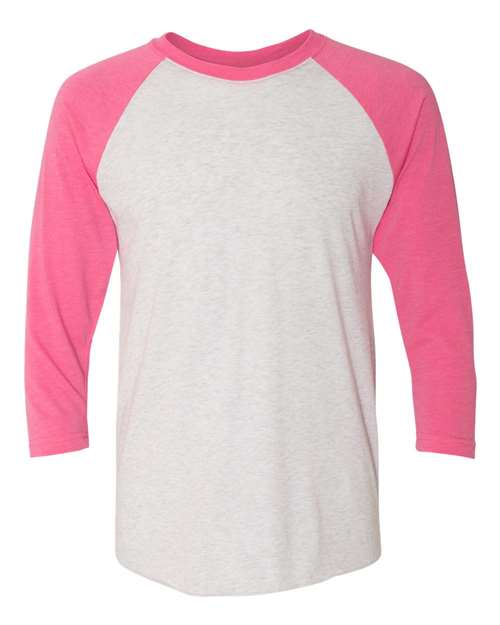 Next Level - Unisex Triblend Three-Quarter Raglan Tee - 6051