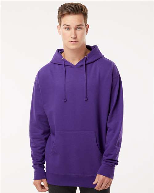Independent Trading Co. - Unisex Midweight Hooded Sweatshirt - SS4500