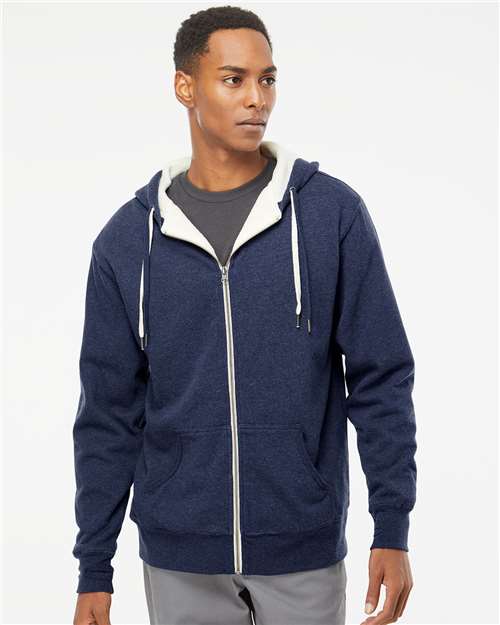 Independent Trading Co. - Sherpa-Lined Hooded Sweatshirt - EXP90SHZ