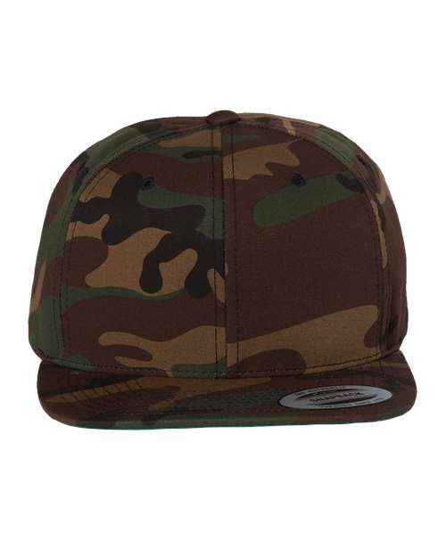 YP Classics - Premium Flat Bill Snapback Cap - 6089M