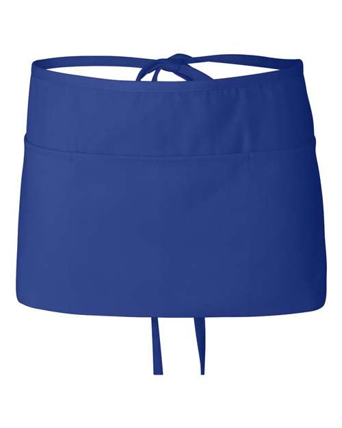 Q-Tees - Waist Apron with Pockets - Q2115