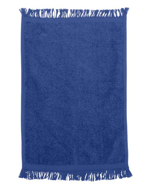 Q-Tees - Fringed Fingertip Towel - T100