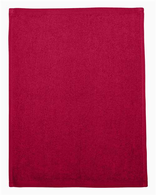 Q-Tees - Hemmed Fingertip Towel - T600