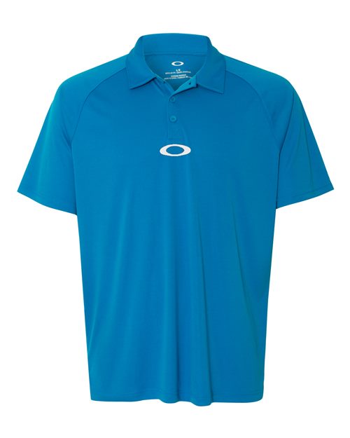 Oakley - Polo de golf crestible solid raglan - 433920ODM