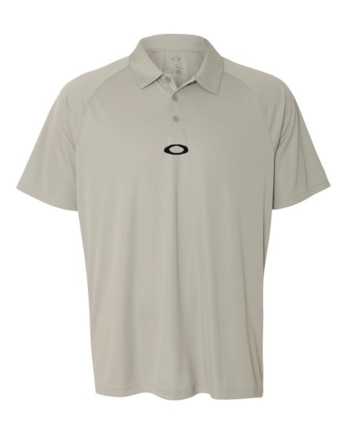 Oakley - Polo de golf crestible solid raglan - 433920ODM