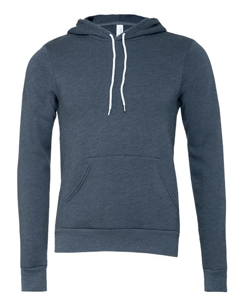 BELLA + CANVAS - Molleton à capuchon unisexe en tissu éponge - 3719