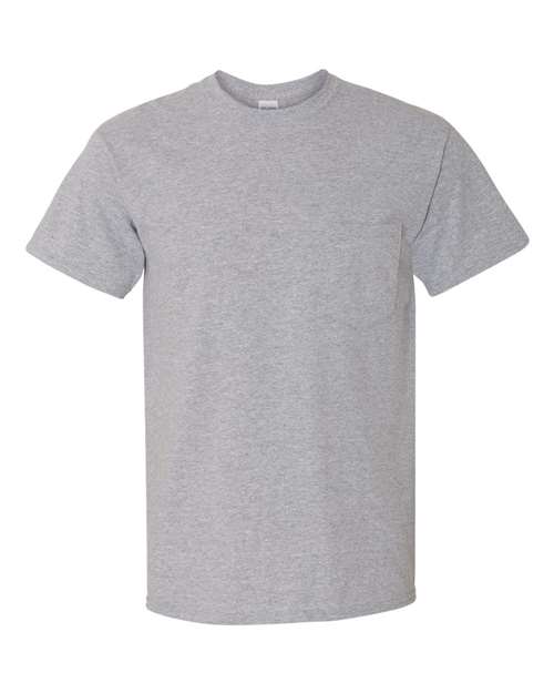 Gildan - T-shirt Heavy Cotton™ avec poche - 5300