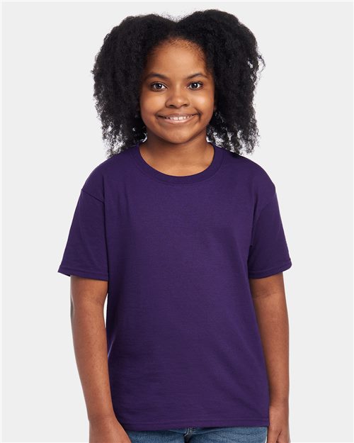 JERZEES - Dri-Power® Youth 50/50 T-Shirt - 29BR