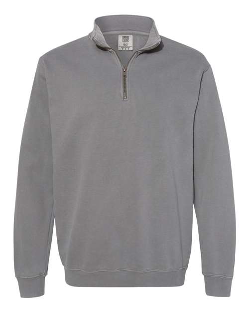 Comfort Colors - Garment-Dyed Quarter Zip Sweatshirt - 1580