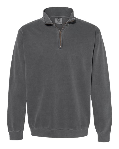 Comfort Colors - Garment-Dyed Quarter Zip Sweatshirt - 1580