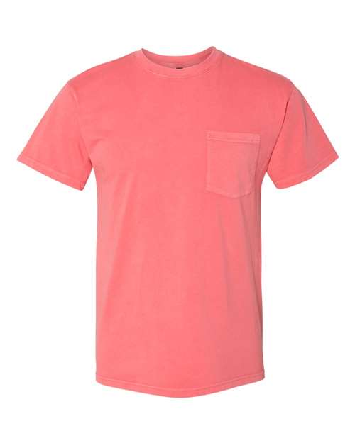 Next Level - Inspired Dye Short Sleeve Pocket Crew - 7415