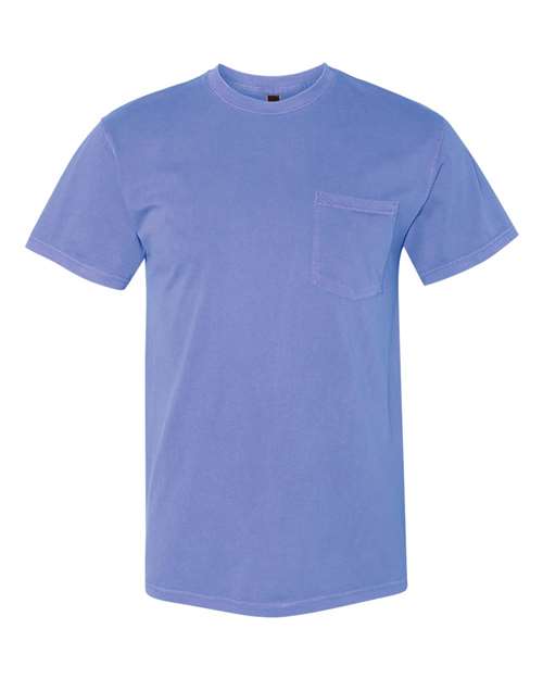 Next Level - Inspired Dye Short Sleeve Pocket Crew - 7415