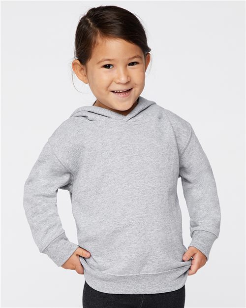 Rabbit Skins - Toddler Pullover Fleece Hoodie - 3326