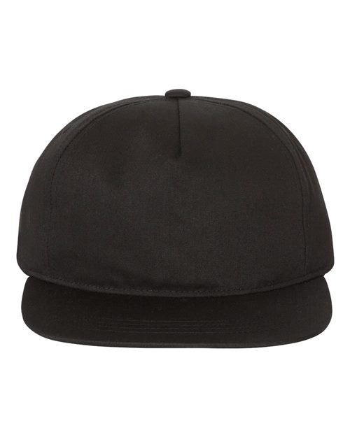 YP Classics - Lightly-Structured Five-Panel Snapback Cap - 6502