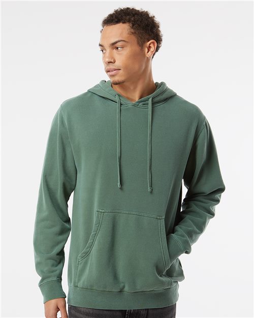 Independent Trading Co PRM4500 Midweight Pigment-Dyed Hoodie