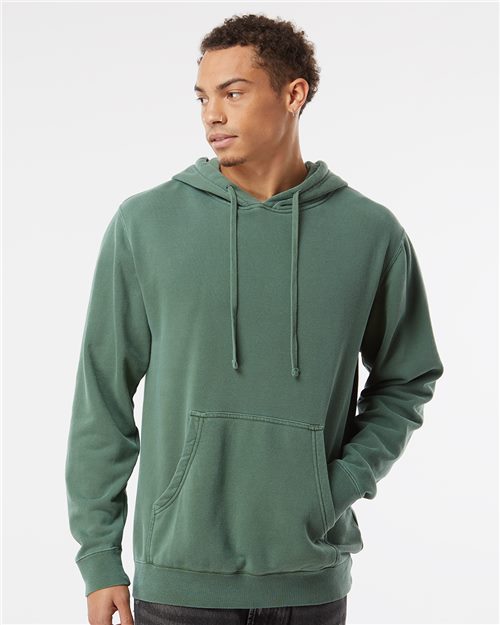 Independent Trading Co. - Midweight Pigment-Dyed Hooded Sweatshirt - PRM4500