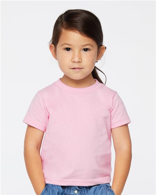 Rabbit Skins - Toddler Cotton Jersey Tee - 3301T