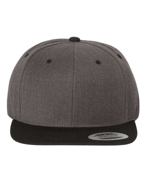 YP Classics - Premium Flat Bill Snapback Cap - 6089M