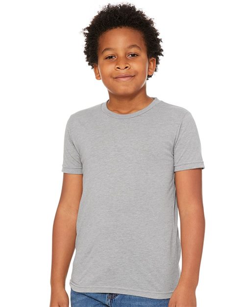 BELLA + CANVAS - T-shirt triblend pour enfants - 3413Y