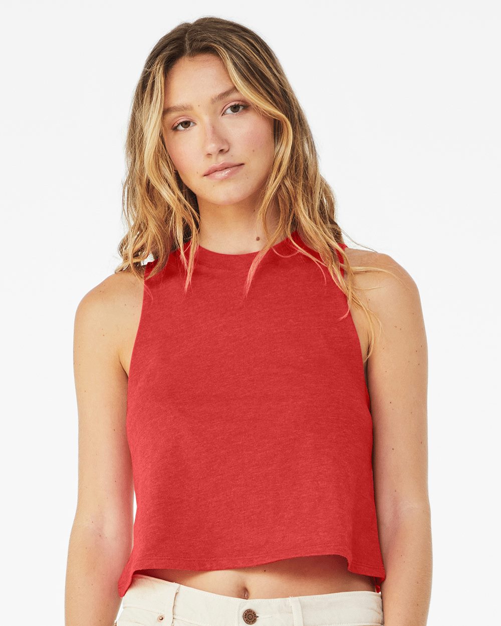 BELLA + CANVAS - Camisole courte racerback pour femmes - 6682